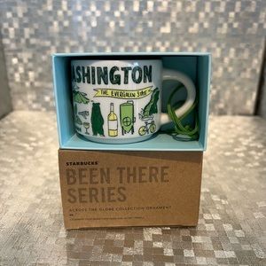 Starbucks Been There Series Ornaments